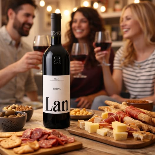 LAN Reserva — ljúffeng Rioja-perla á aðeins 3.499 kr